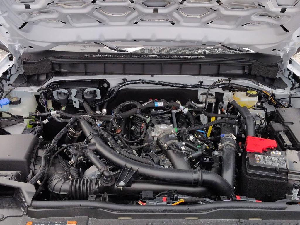 new 2025 Ford Bronco car, priced at $53,513