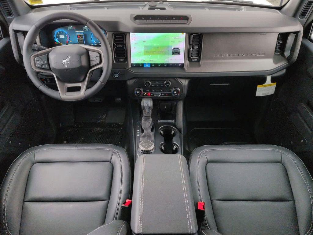 new 2025 Ford Bronco car, priced at $53,513