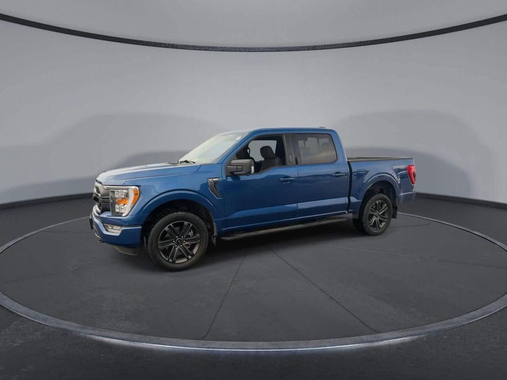 used 2022 Ford F-150 car, priced at $34,500