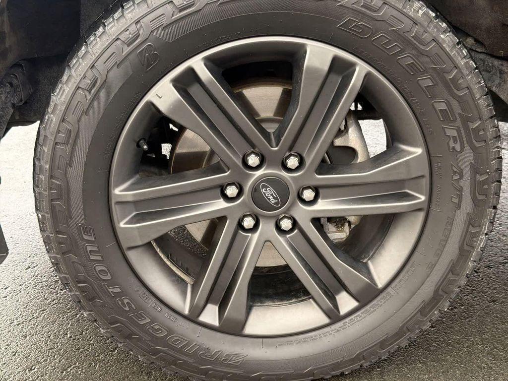 used 2022 Ford F-150 car, priced at $34,500