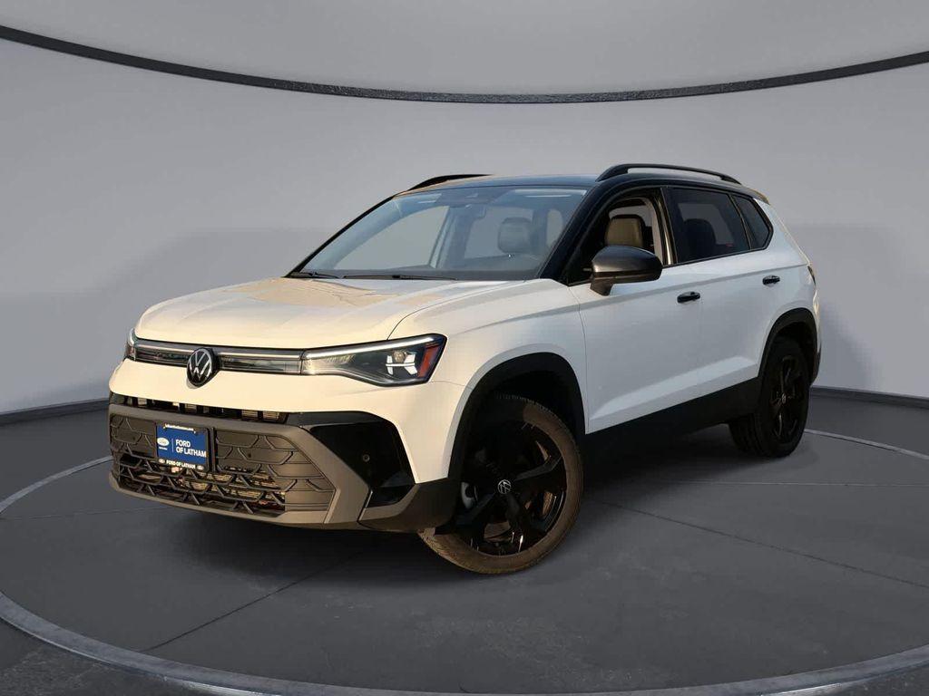 used 2025 Volkswagen Taos car, priced at $26,898