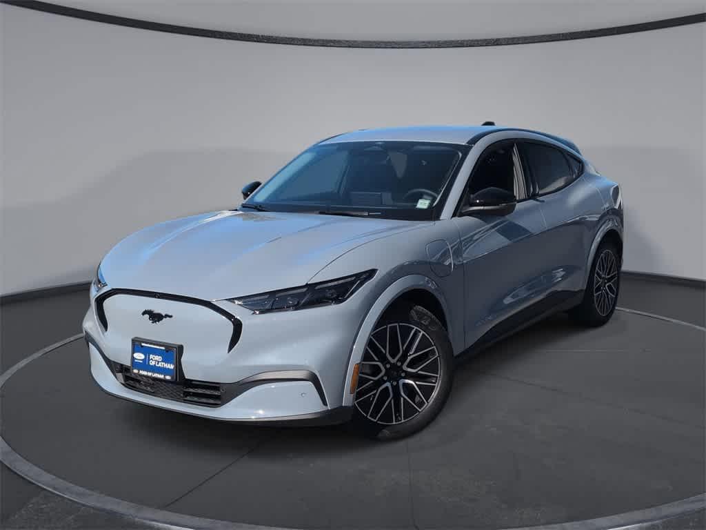 new 2025 Ford Mustang Mach-E car, priced at $44,706