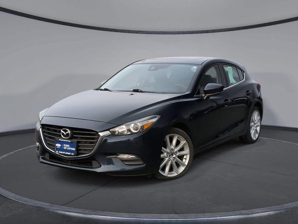 used 2017 Mazda Mazda3 car, priced at $11,135