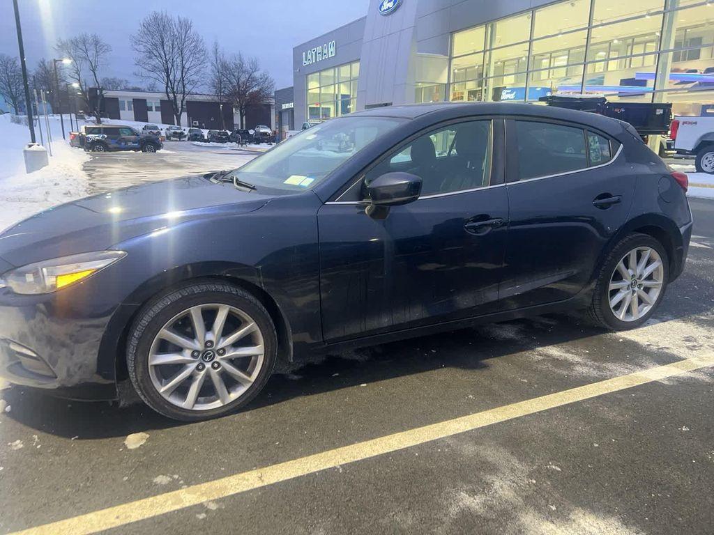 used 2017 Mazda Mazda3 car, priced at $12,000