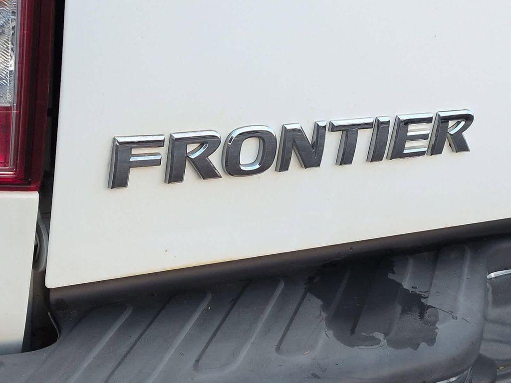 used 2018 Nissan Frontier car, priced at $18,813