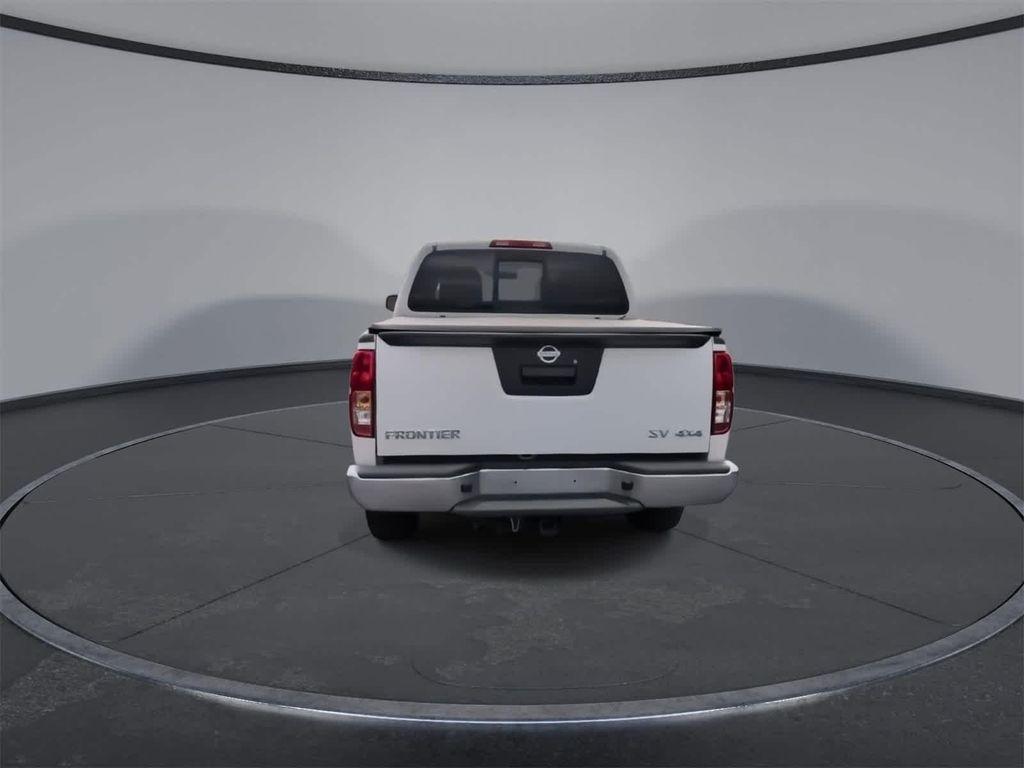 used 2018 Nissan Frontier car, priced at $14,785