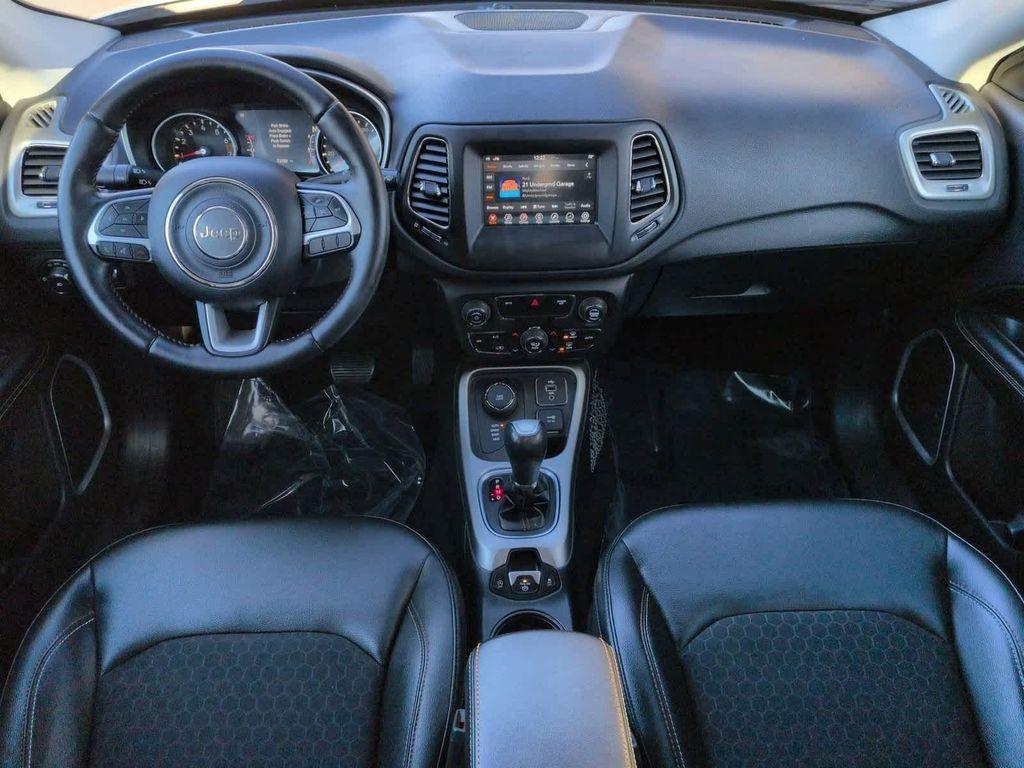 used 2018 Jeep Compass car, priced at $12,843