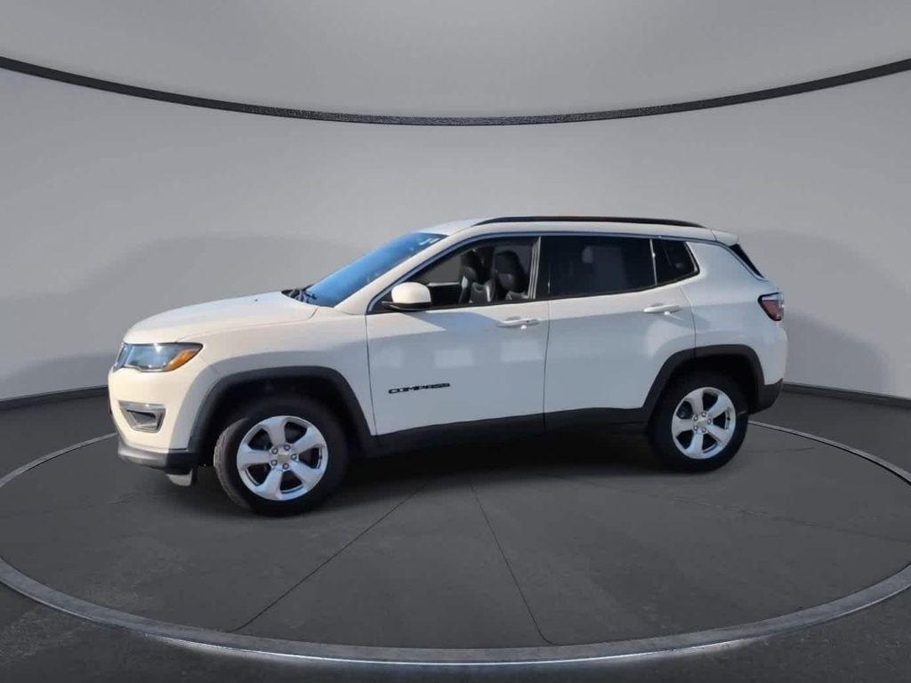 used 2018 Jeep Compass car, priced at $12,843