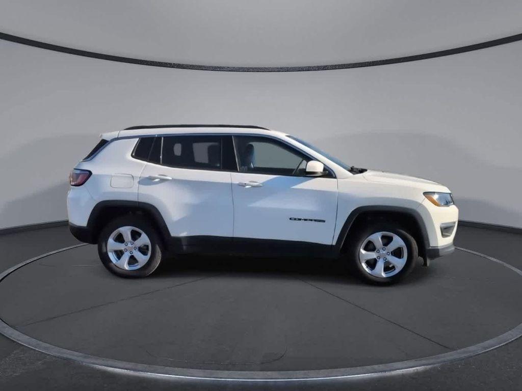 used 2018 Jeep Compass car, priced at $12,843