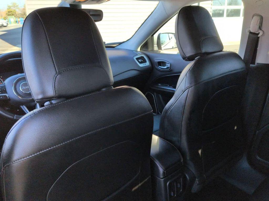 used 2018 Jeep Compass car, priced at $12,843