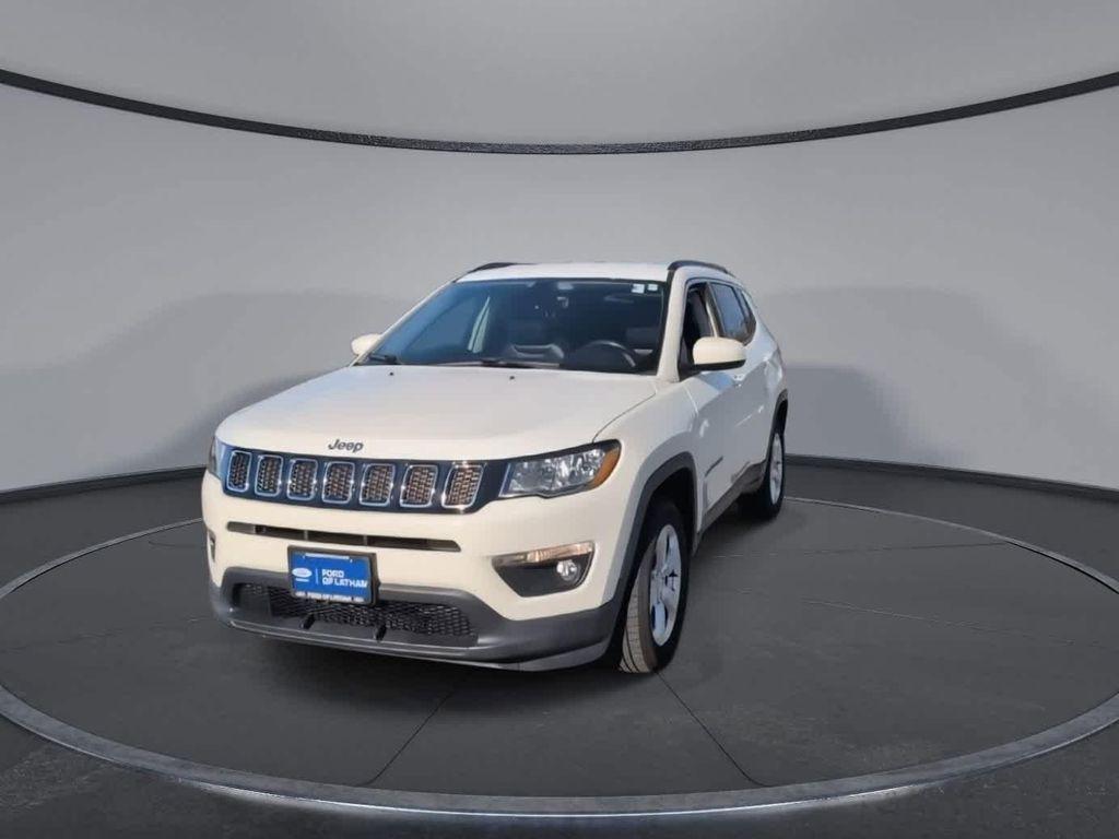 used 2018 Jeep Compass car, priced at $12,843