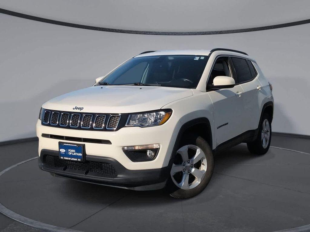 used 2018 Jeep Compass car, priced at $13,500
