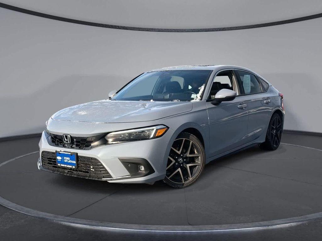 used 2022 Honda Civic car, priced at $20,166