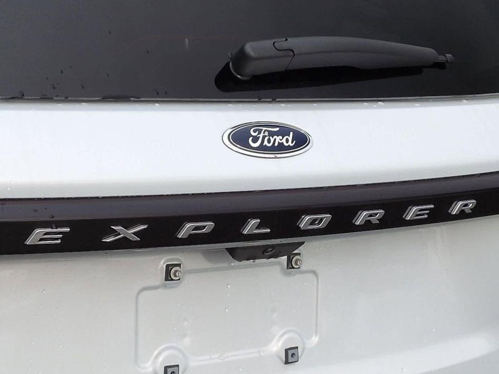 new 2026 Ford Explorer car, priced at $46,140