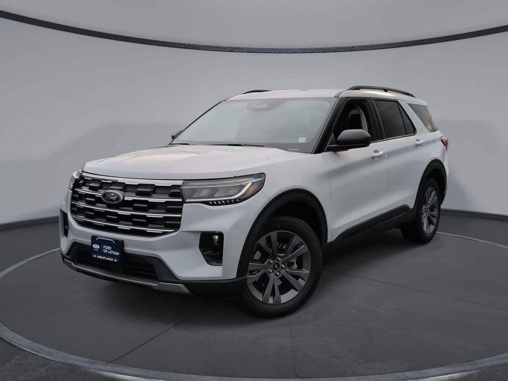 new 2026 Ford Explorer car, priced at $46,140