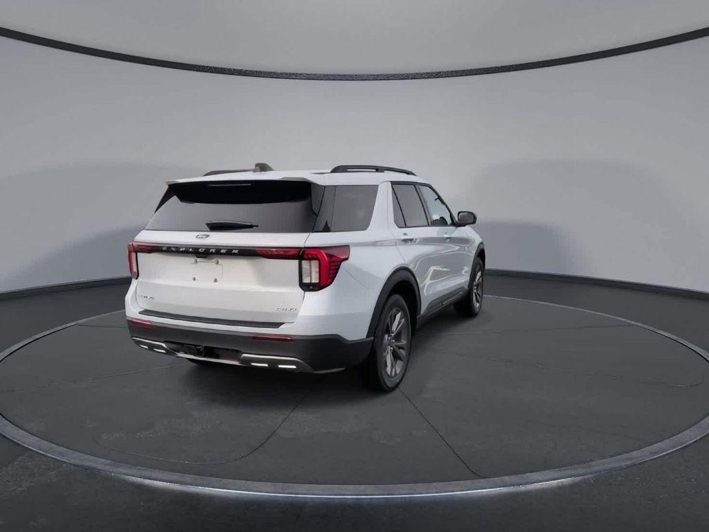 new 2026 Ford Explorer car, priced at $46,140