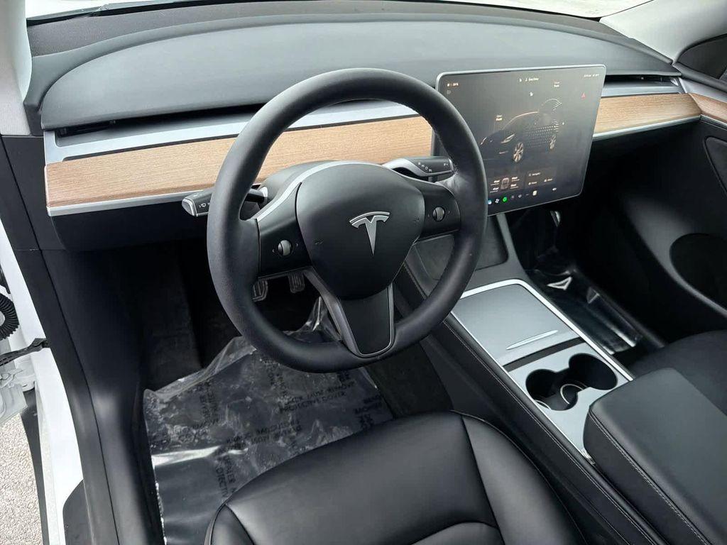 used 2022 Tesla Model Y car, priced at $29,006