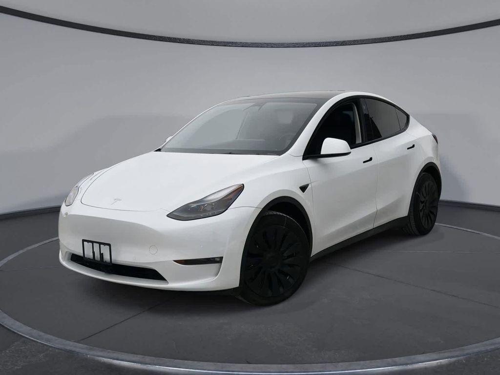 used 2022 Tesla Model Y car, priced at $29,006