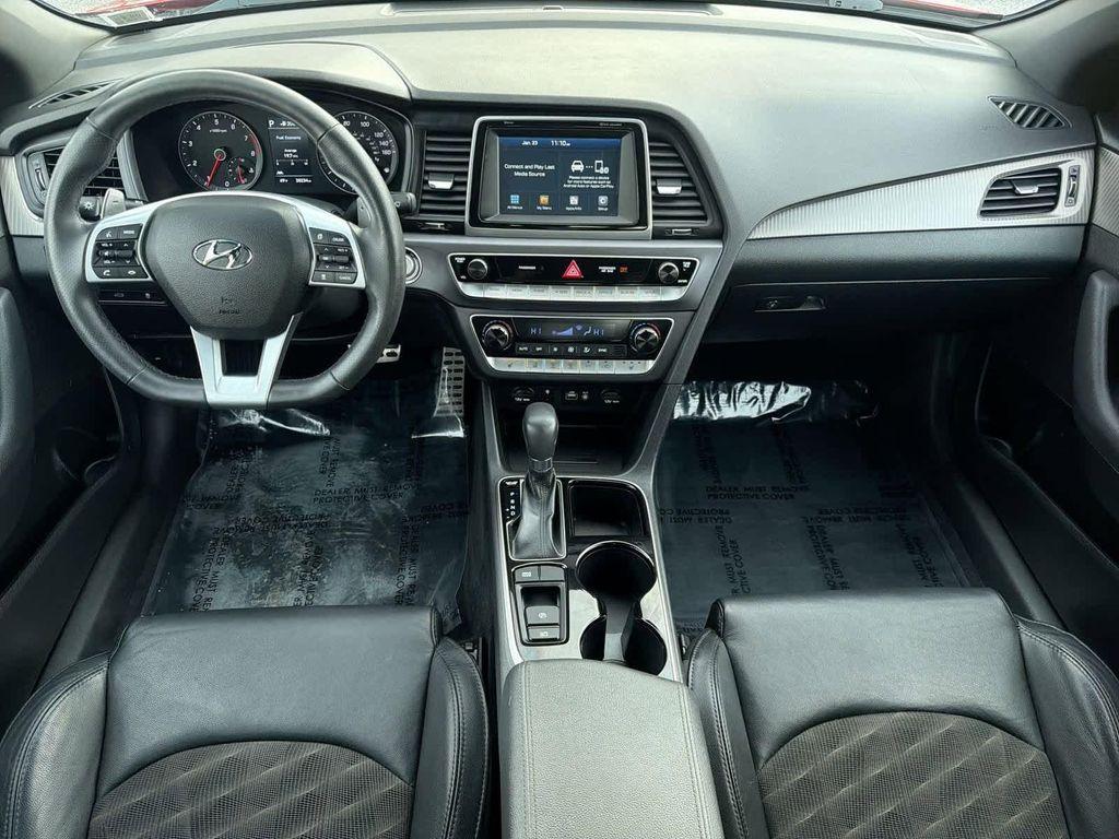 used 2019 Hyundai Sonata car, priced at $16,000