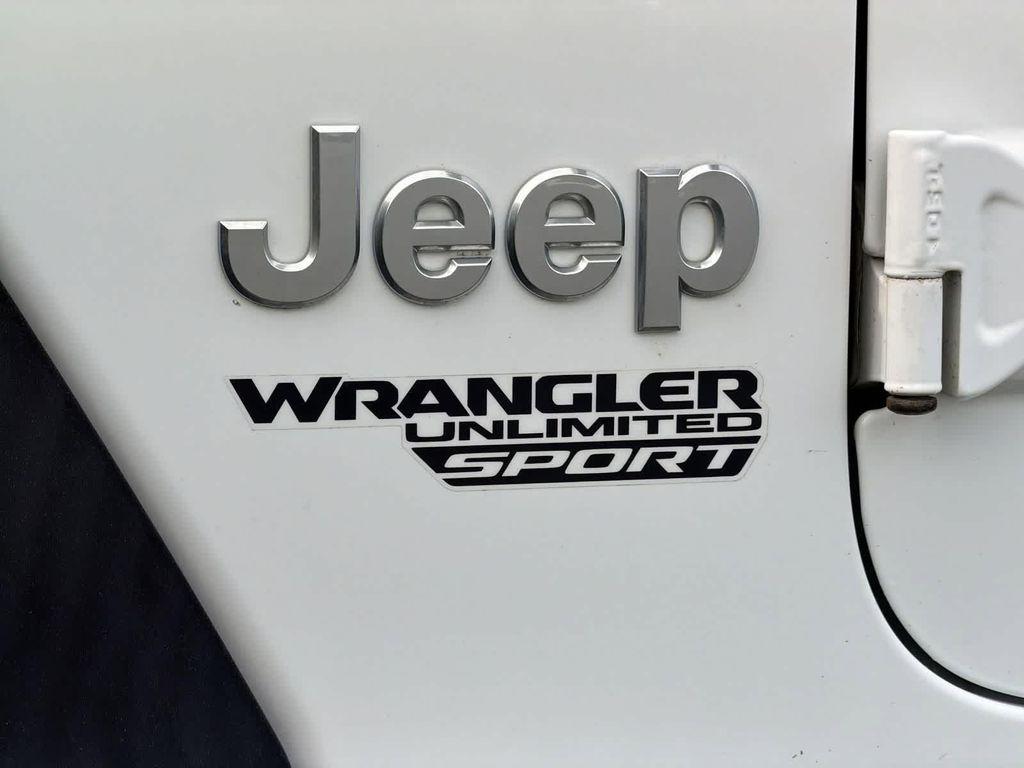 used 2019 Jeep Wrangler Unlimited car, priced at $22,175