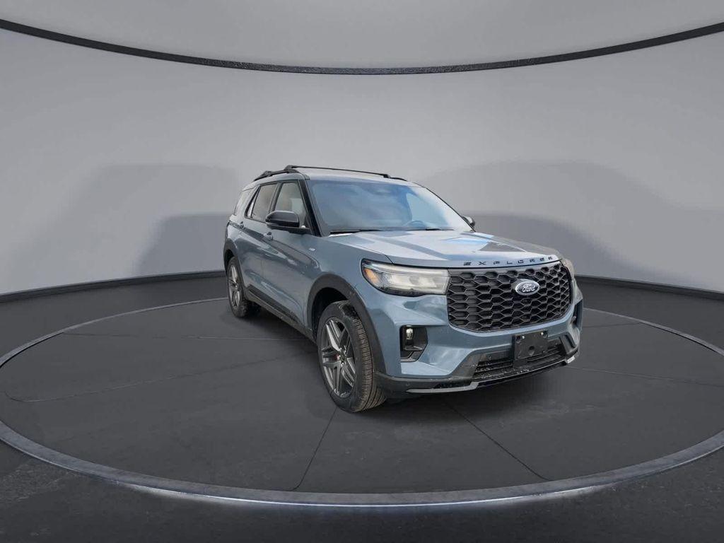 new 2026 Ford Explorer car, priced at $46,691