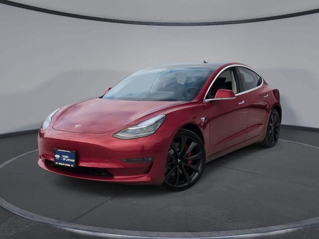 used 2020 Tesla Model 3 car, priced at $23,650