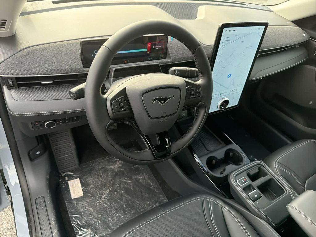 new 2025 Ford Mustang Mach-E car, priced at $46,313