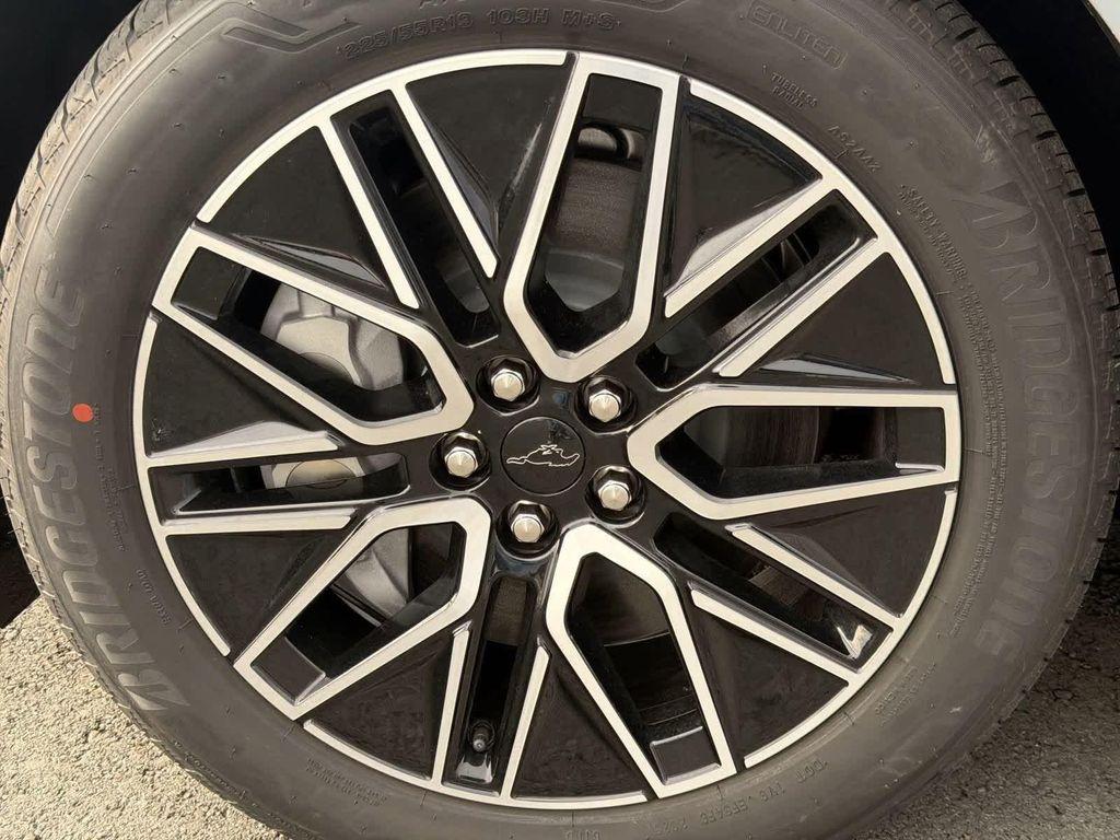 new 2025 Ford Mustang Mach-E car, priced at $46,313