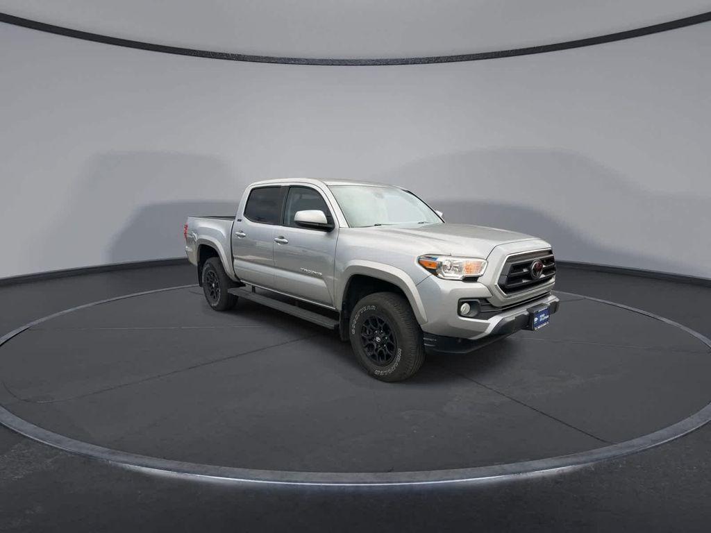 used 2021 Toyota Tacoma car, priced at $31,810