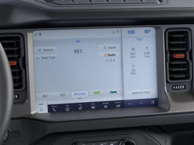 new 2026 Ford Bronco car, priced at $85,735