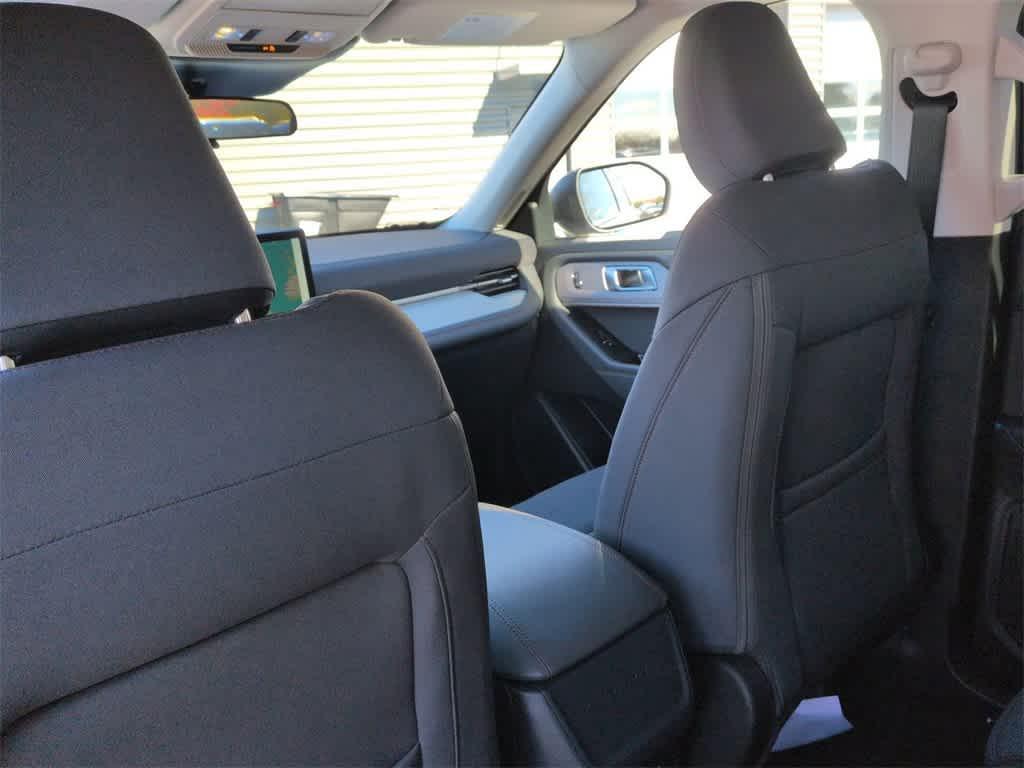 new 2026 Ford Explorer car, priced at $37,870