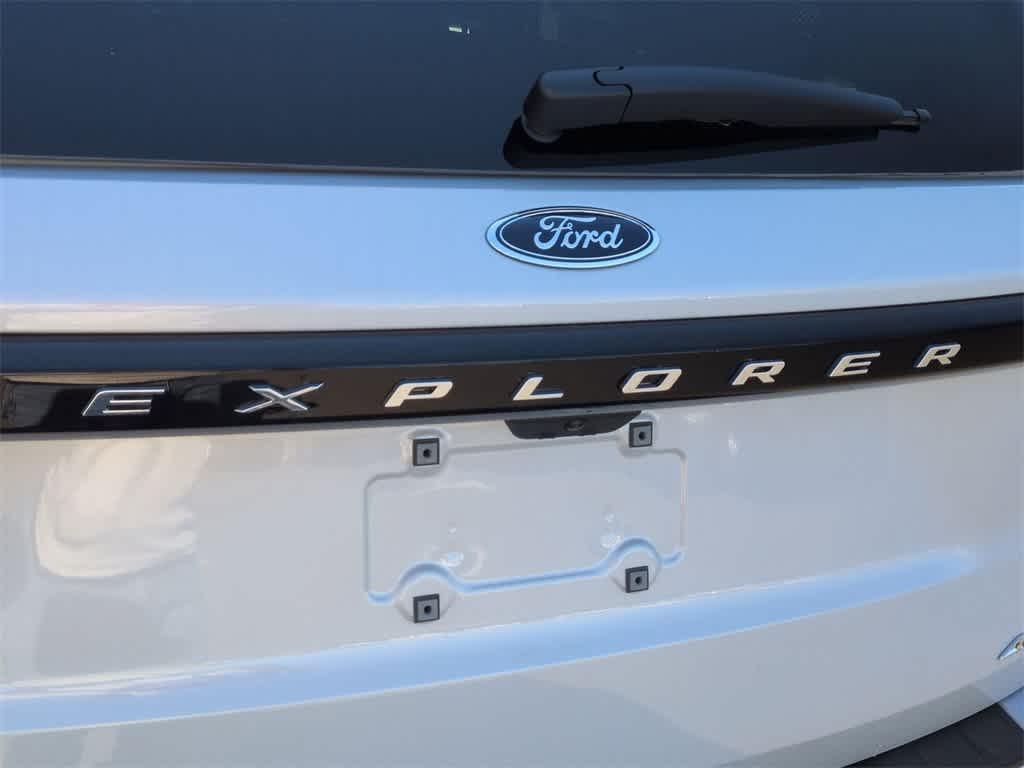 new 2026 Ford Explorer car, priced at $37,870