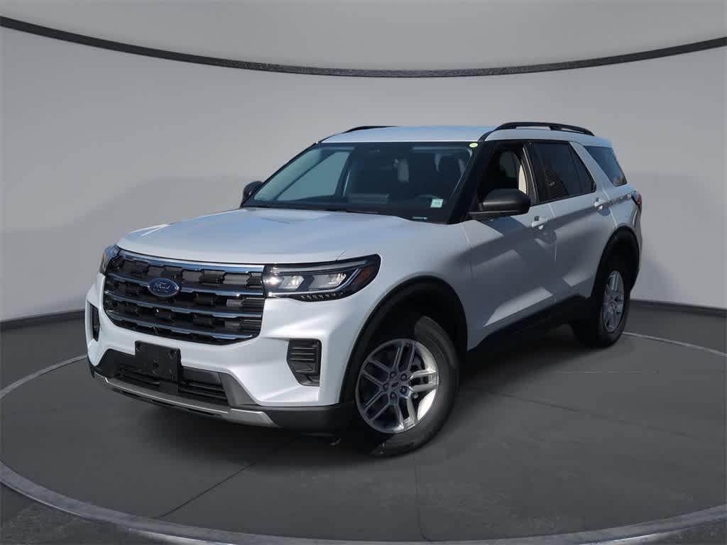 new 2026 Ford Explorer car, priced at $37,870