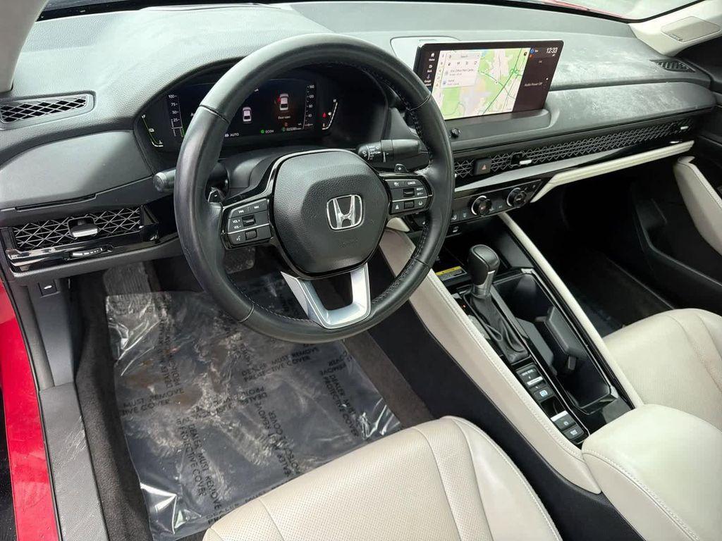 used 2023 Honda Accord Hybrid car, priced at $28,901