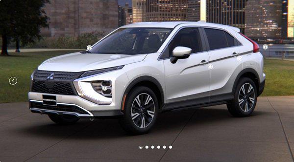 new 2026 Mitsubishi Eclipse Cross car, priced at $33,785