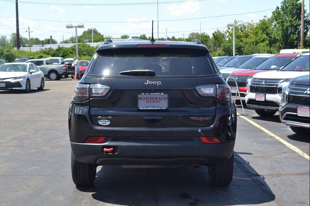used 2022 Jeep Compass car, priced at $20,997