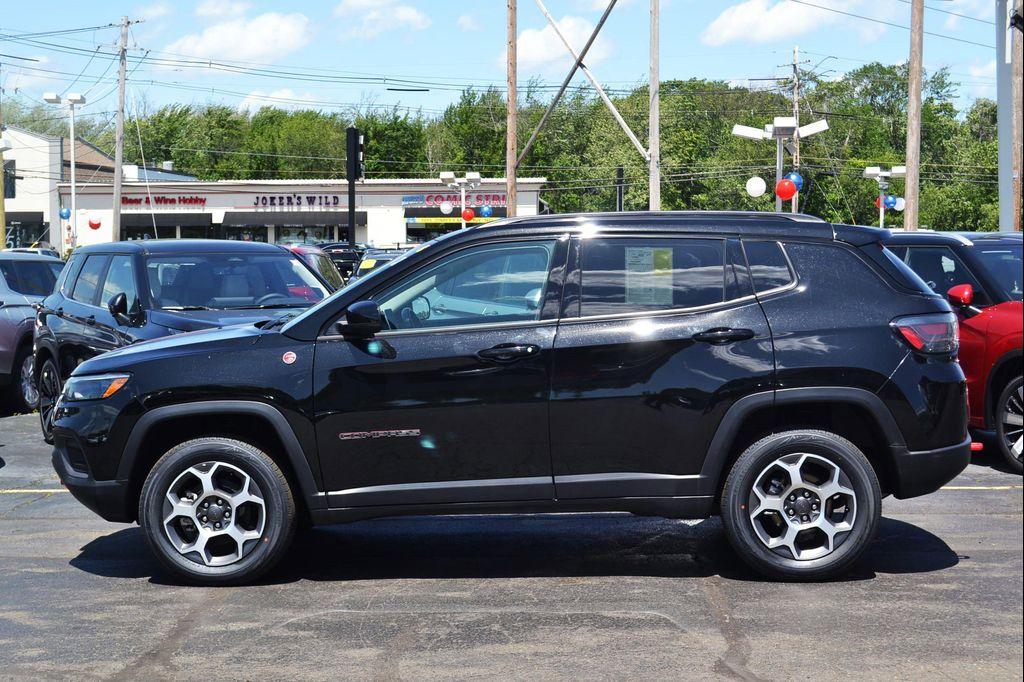 used 2022 Jeep Compass car, priced at $20,997