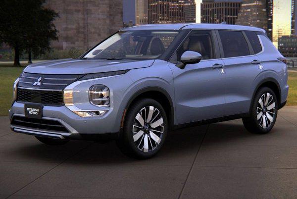new 2025 Mitsubishi Outlander car, priced at $40,160