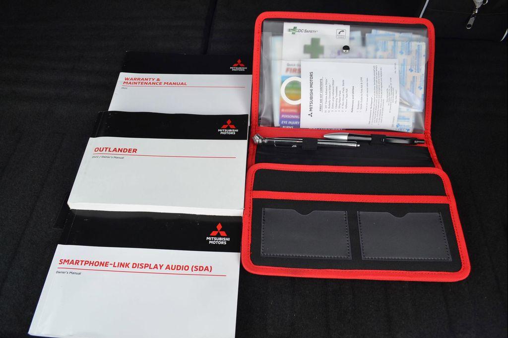 used 2022 Mitsubishi Outlander car, priced at $23,997