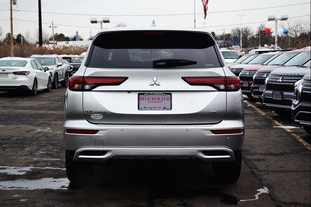 used 2022 Mitsubishi Outlander car, priced at $23,997