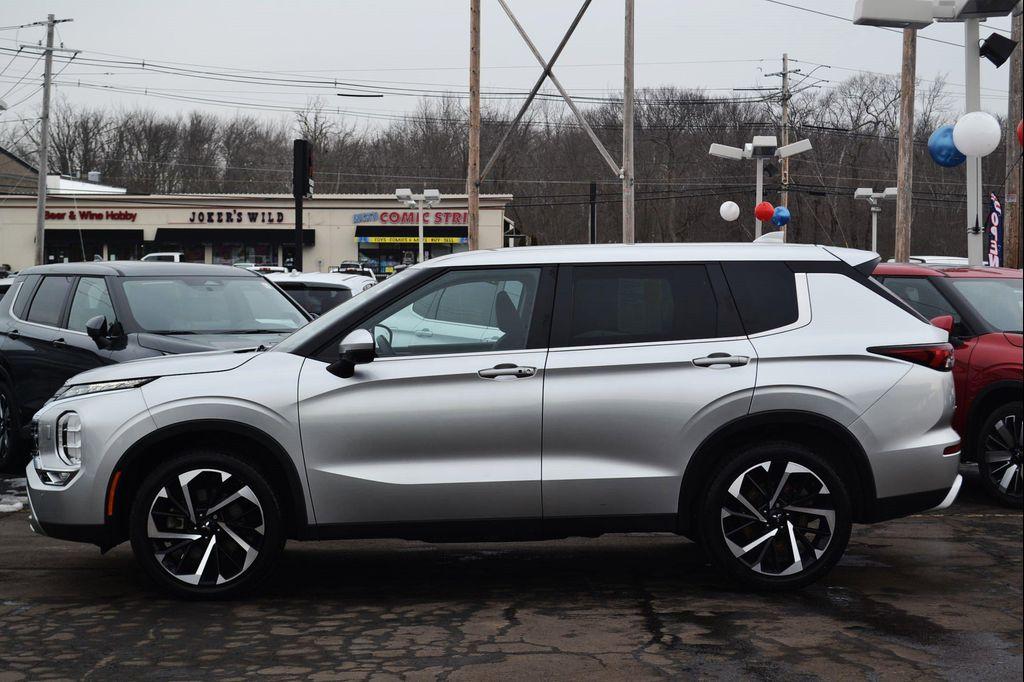 used 2022 Mitsubishi Outlander car, priced at $23,997