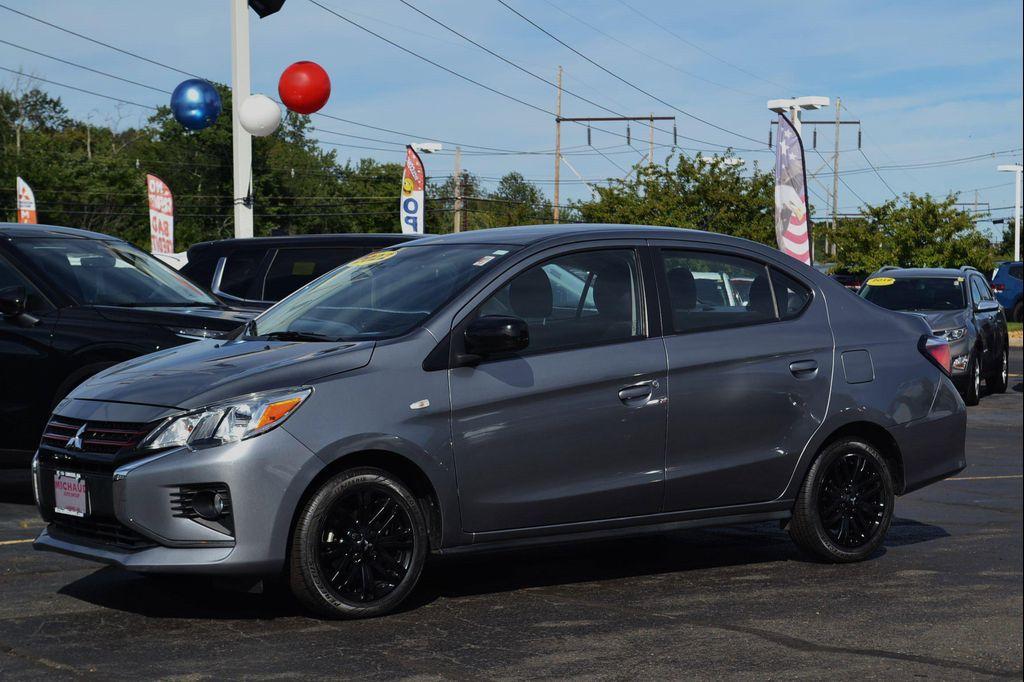 used 2022 Mitsubishi Mirage G4 car, priced at $14,697