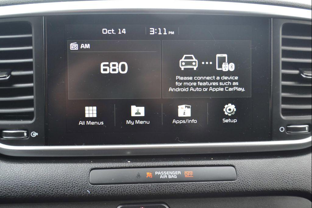 used 2021 Kia Sportage car, priced at $19,997