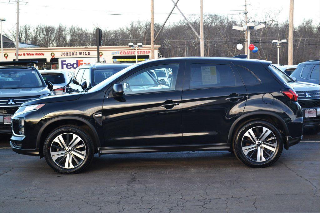 used 2023 Mitsubishi Outlander Sport car, priced at $16,997