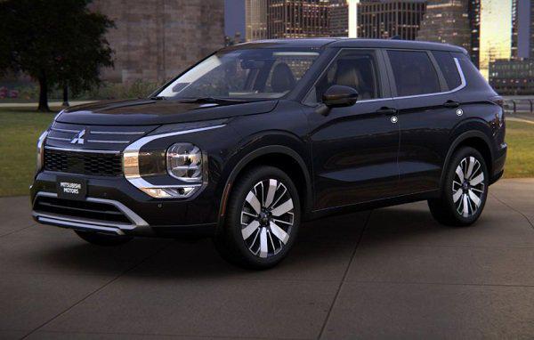 new 2025 Mitsubishi Outlander car, priced at $41,585