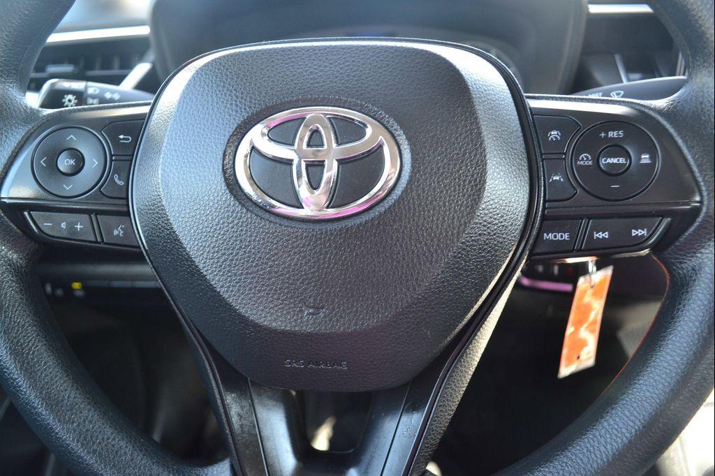 used 2023 Toyota Corolla car, priced at $18,997