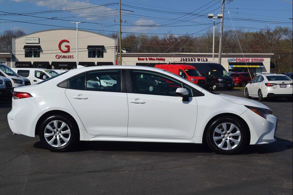 used 2023 Toyota Corolla car, priced at $18,997