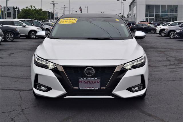 used 2020 Nissan Sentra car, priced at $17,997