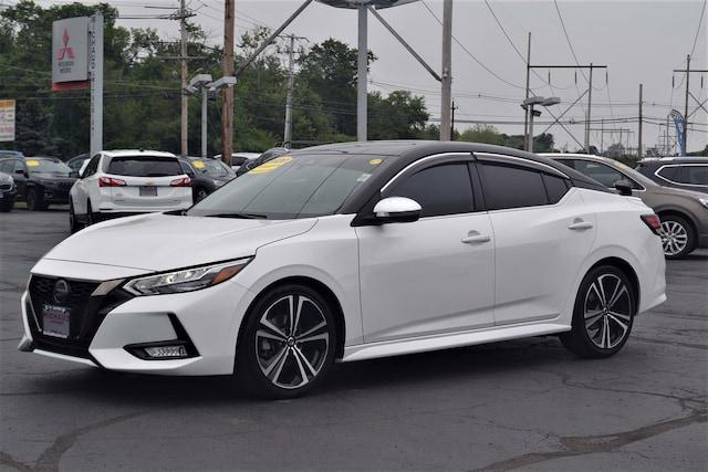 used 2020 Nissan Sentra car, priced at $17,997