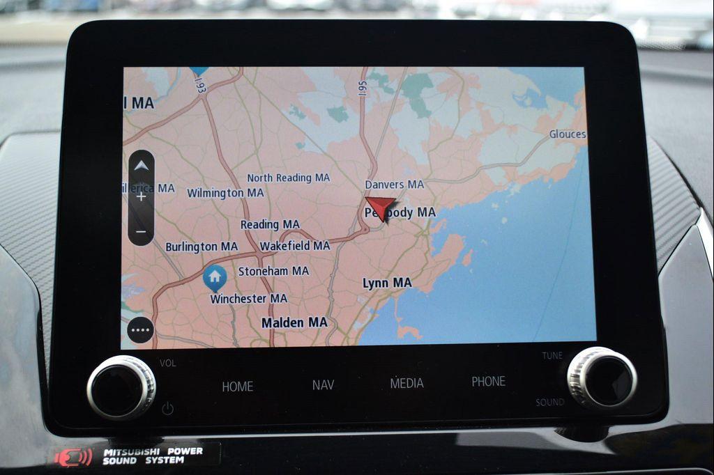 used 2023 Mitsubishi Eclipse Cross car, priced at $24,597